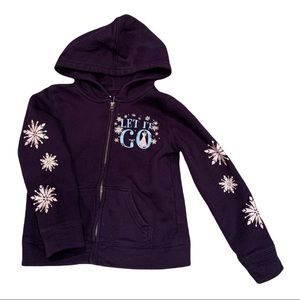 Frozen Hoodie Sweatshirt 4T ❄️